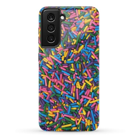 Faux Sprinkle Texture Phone Case